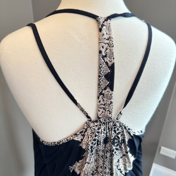 Angie Patterned Strappy Sundress Dress - Picture 5 of 10